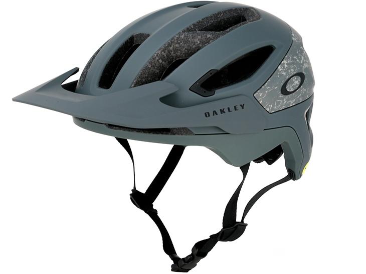 OAKLEY (オーク材ロバート・エドワード・リー) DRT3 TRAIL ASIA 安全帽 アジアン相応う 28M Matte Grey/Satin Black