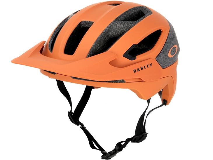 OAKLEY (オーク材ロバート・エドワード・リー) DRT3 TRAIL ASIA 安全帽 アジアン相応う 33R M.Ginger/M.Grey その他-自転車・サイクリング-自転車用パーツ