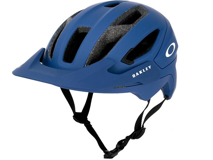 OAKLEY (オーク材ロバート・エドワード・リー) DRT3 TRAIL ASIA 安全帽 アジアン相応う 6FZ Matte Poseidon 自転車・サイクリング-スポーツ・アウトドア-その他