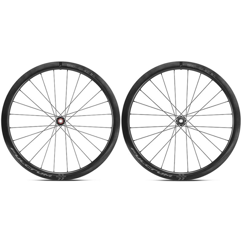 FULCRUM (フルクラム) WIND 42 DB 2WAY C23 ディスクブレーキ用 カーボンホイール 前後セット