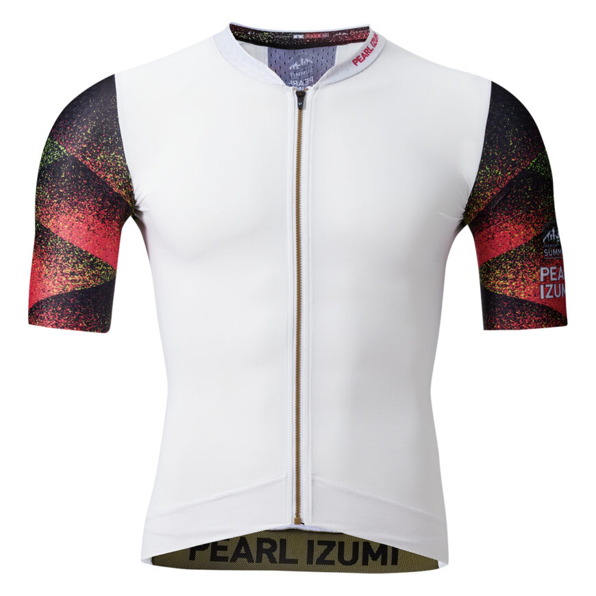 【大売り出し】PEARLIZUMI(パールイズミ) 327-B プレミアムサミットレースジャージ 2.白いこと スピード競技相応う 2025年春夏模範例【SALE】