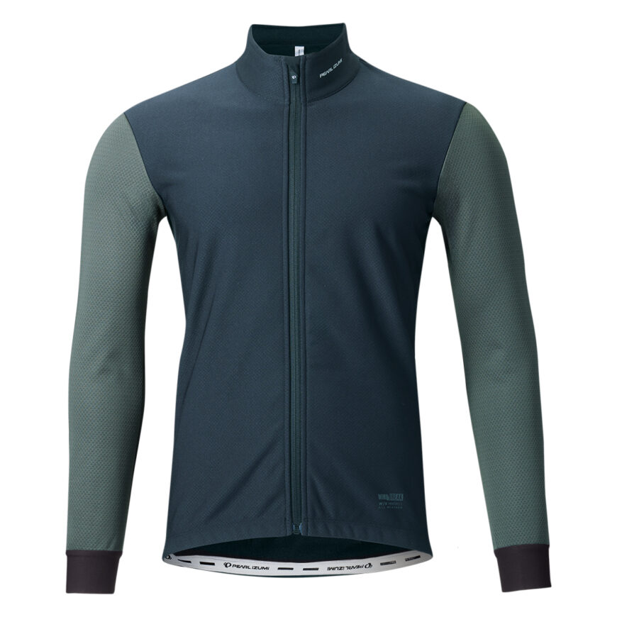 【SALE】PEARLIZUMI (パールイズミ) 3600-BL ウィンドブレークスウィッシュジャケット 11.ブラック 5度対応 2024年秋冬モデル