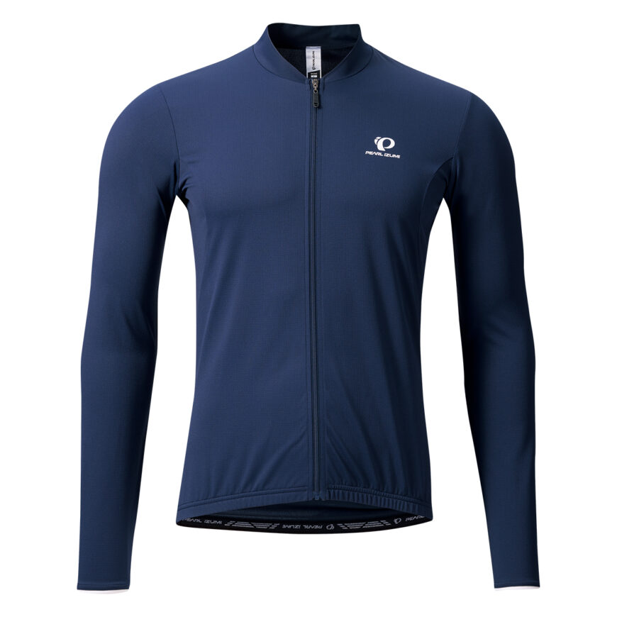 PEARLIZUMI (パールイズミ) 608-BL ファーストロングスリーブジャージ 10.ダークネイビー 第一義的相応う