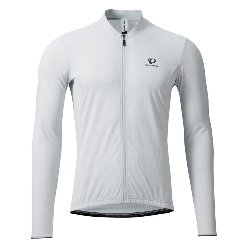 PEARLIZUMI (パールイズミ) 608-BL ファーストロングスリーブジャージ 11.芙蓉手がかり 第一義的相応う