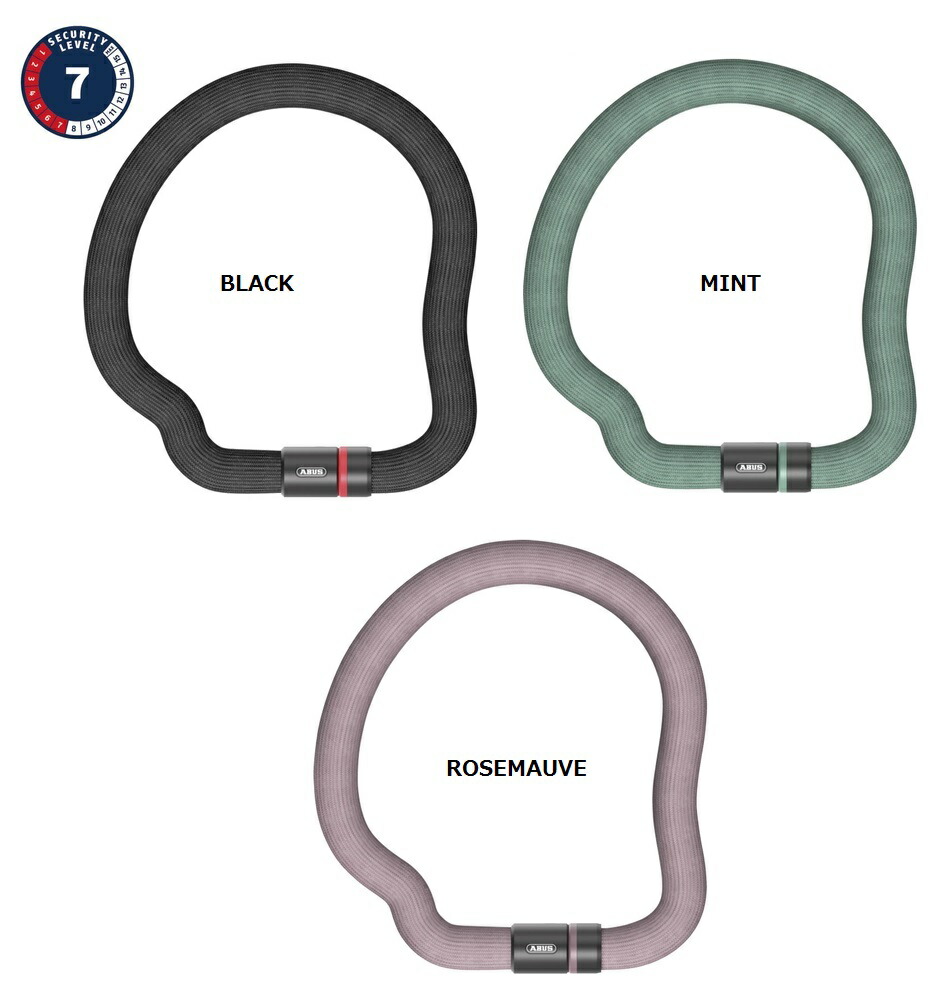 楽天市場】ABUS アブス フレームロック AMPARO 4750 X NR BLK 自転車