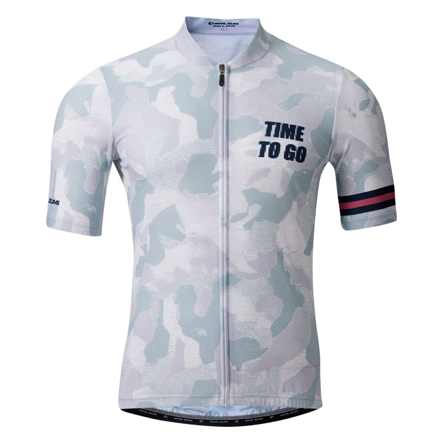 【大売り出し】PEARLIZUMI(パールイズミ) 621-B プリントジャージ 23.ともし火間鴨 第一義的相応う 2025年春夏模範例【SALE】