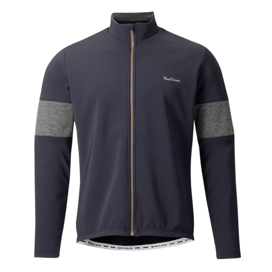 PEARLIZUMI (パールイズミ) 9350-BL ウインターバイクジャケット 1.黒いことゴールド 5度相応う メンズ真似形 シティライドフィット 自転車・サイクリング-ジャケット・アウター-スポーツ・アウトドア