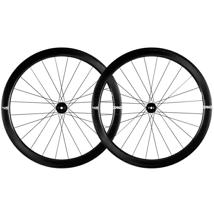 ENVE (エンヴィ) ENVE 45 INNERDRIVE ディスクブレーキ ロード用ホイール チューブレスレディ 前後セット Shimano11s/12s|ウエムラサイクルパーツ店