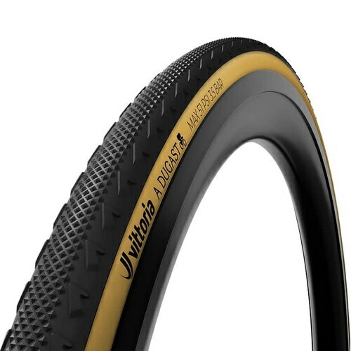 Vittoria (ヴィットリア) A.DUGAST デュガス PIPISQUALLO ピピスクアッロ TLR チューブレスレディ シクロクロス 700x33c 8,750円