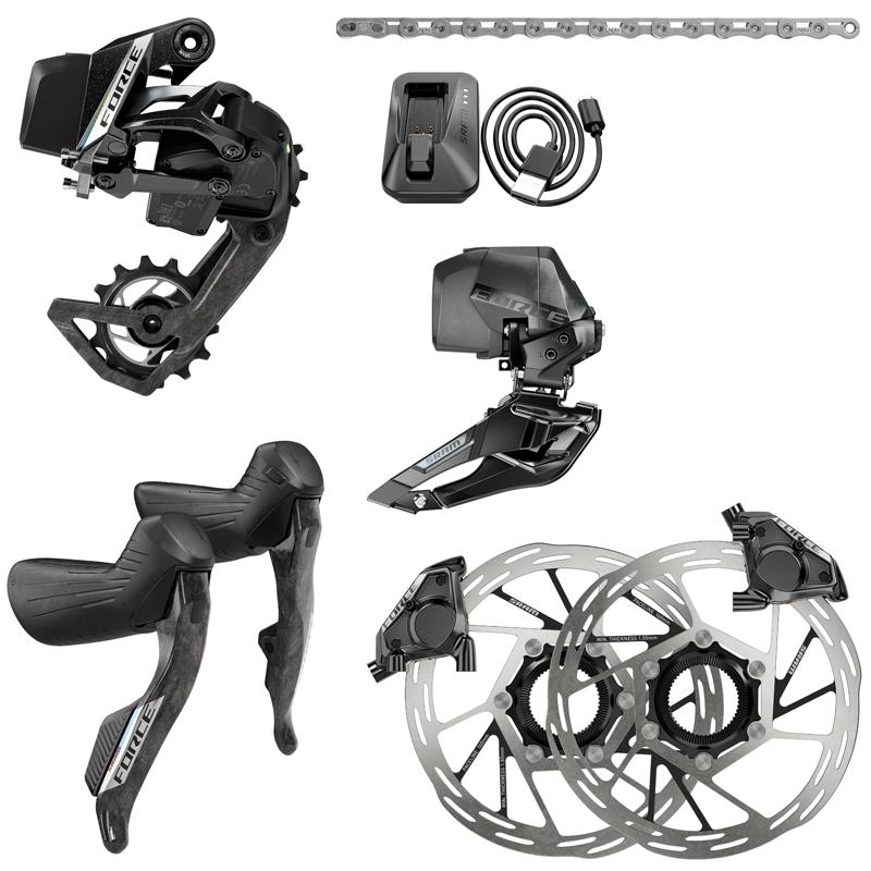楽天市場】スラム Force eTap AXS HRD Shift/Brakeset（フォース