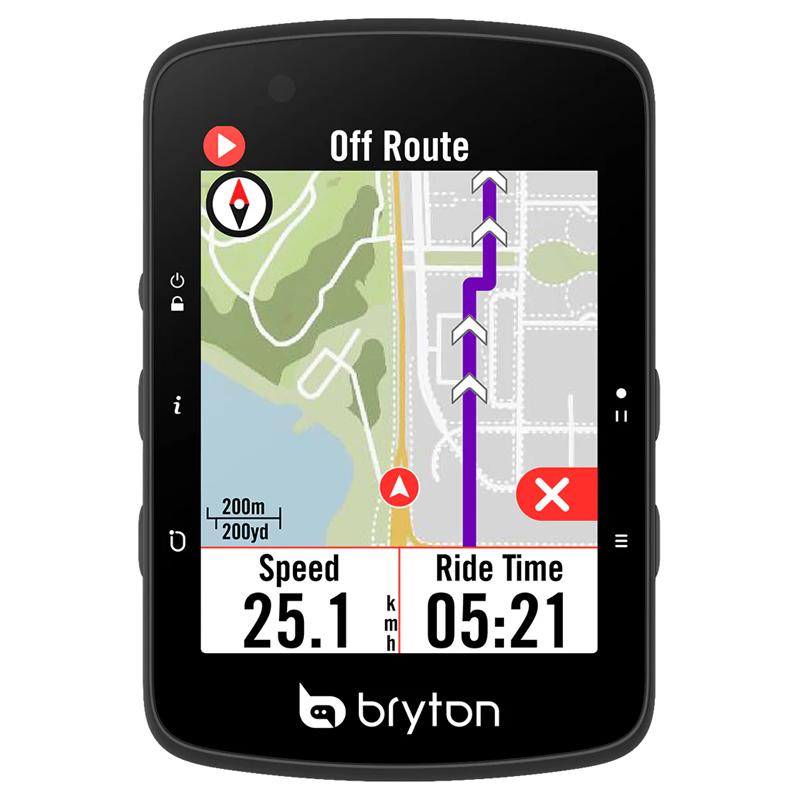 楽天市場】Bryton ブライトン Rider 750SE 本体のみ GPS機能付き