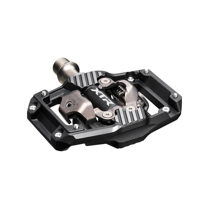 楽天市場】SHIMANO PD-M9100 XTR シマノ SPD ペダル MTB CX