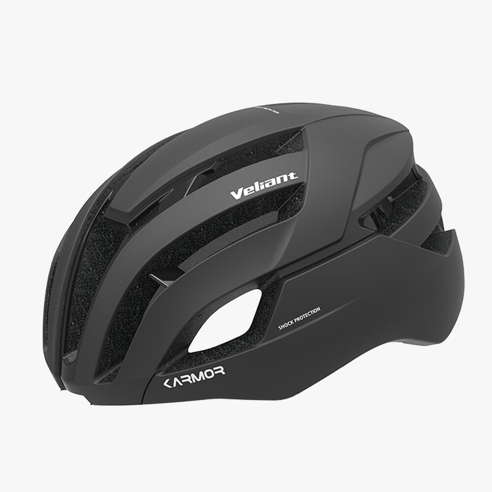 KARMOR (カーマー) Veliant（ベリアント） 引っ敷き黒いこと 安全帽