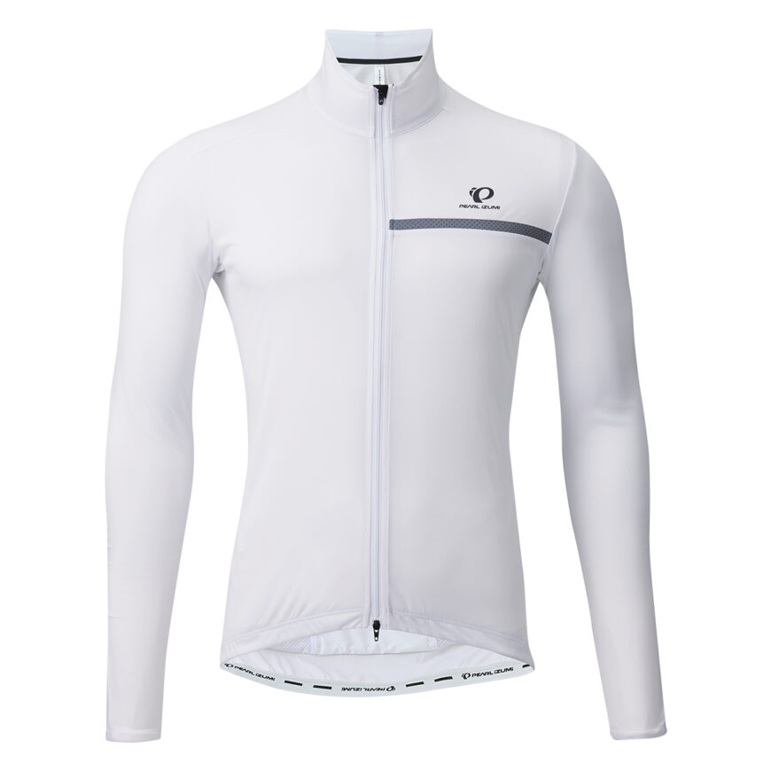 PEARLIZUMI (パールイズミ) 2300 ストレッチウィンドシェル 4.ホワイト ユニセックス 2025年秋冬モデル