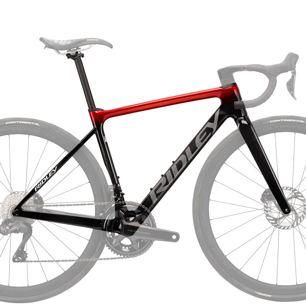 RIDLEY (リドレー) Falcn (ファルコン) オールラウンドパフォーマンスバイクフレームセカンドグレード FAL01Bs Black-Red 2026年モデル