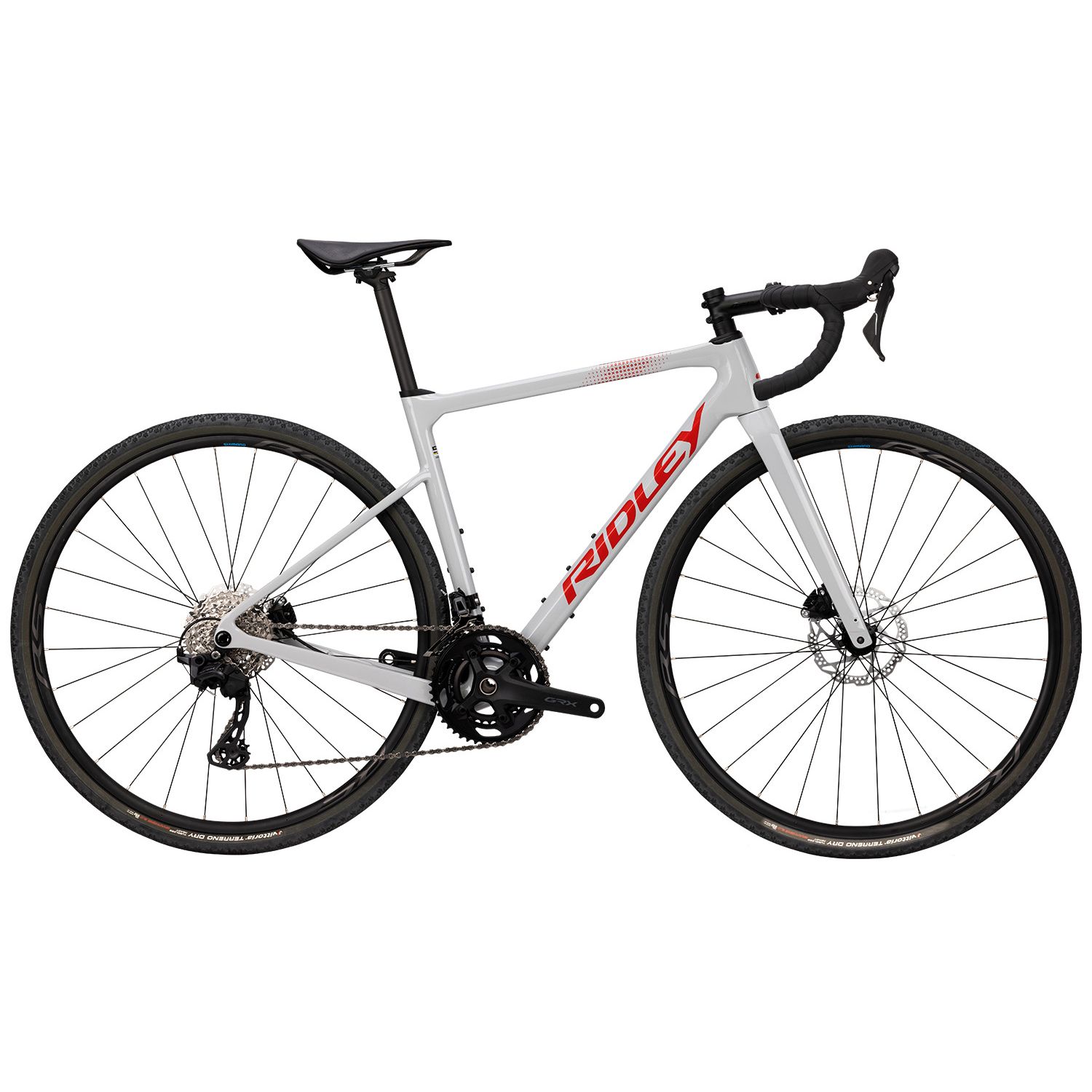 RIDLEY (リドレー) GRIFN (グリフィン) 2026年模範例 GRC02三酸化ヒ素 Battleship Grey オール読み込む自動二輪車為し終わる車 自転車・サイクリング-ロードバイク