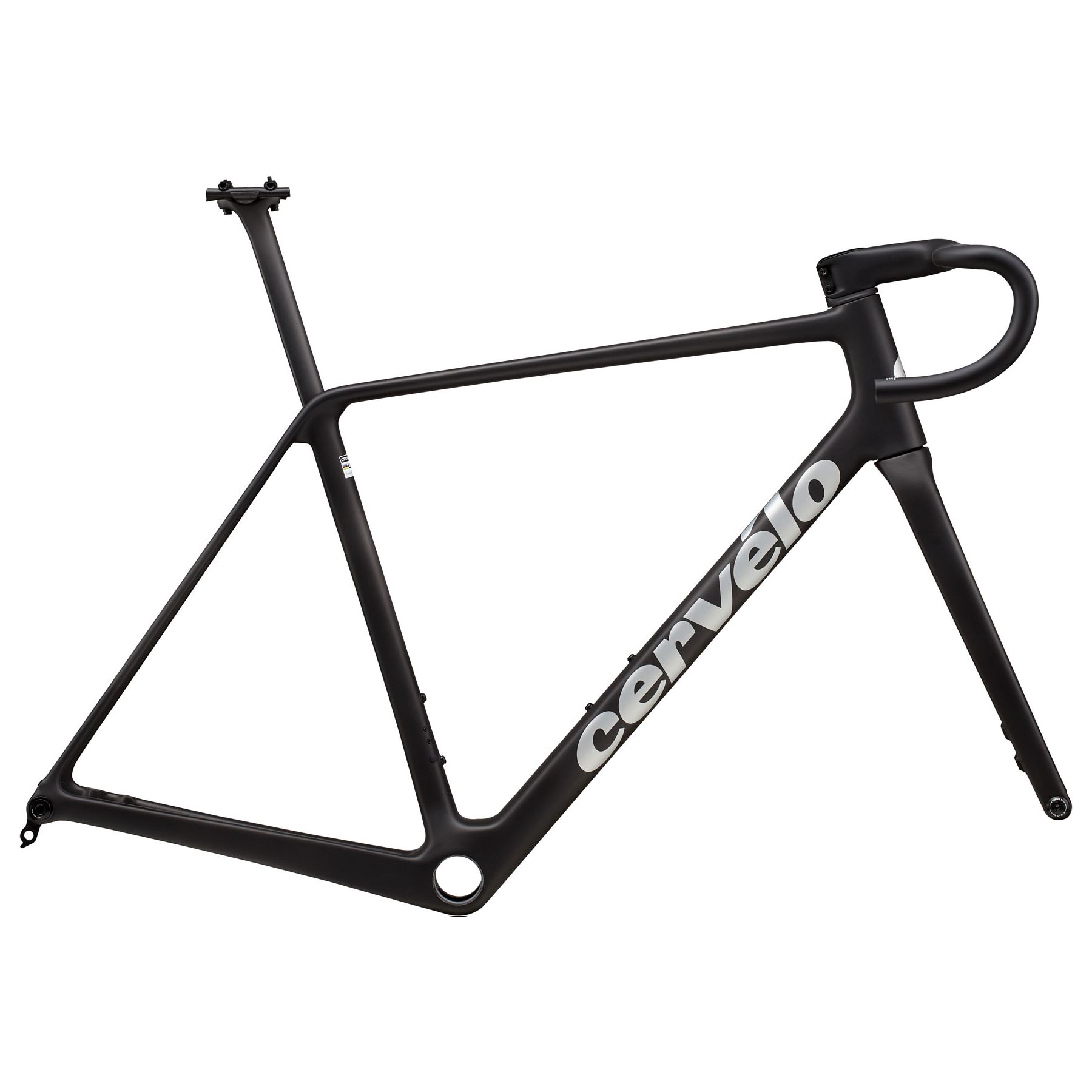 CERVELO (サーベロ) R5 Frameset 2026年模範例 屋台骨仕掛ける FIVE BLACK / SILVER 自転車・サイクリング-ロードバイク-スポーツ・アウトドア