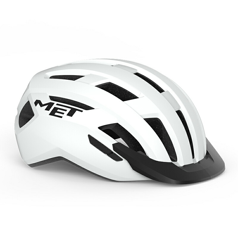 MET ( メット ) ALLROAD ( オールロード ) ヘルメット White / Matt 7,634円