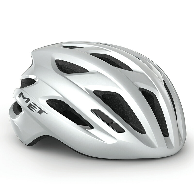 MET ( 鉄兜 ) IDOLO ( イドロ ) 安全帽 White / Glossy