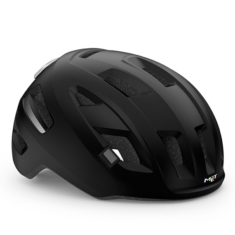 MET ( 鉄兜 ) E-MOB ( イーモブ ) 安全帽 Black / Matt