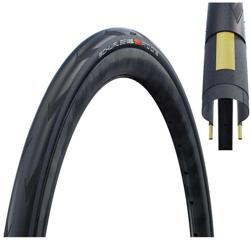SCHWALBE (シュワルベ) PRO ONE (プロワン) チューブレスイージー 20×1.10(406)