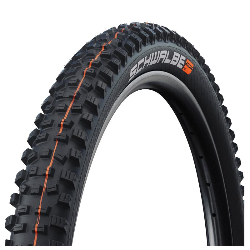 SCHWALBE (シュワルベ) HANS DAMPF (ハンスダンプ) SUPER TRAIL チューブレスイージー ブラック 27.5×2.35