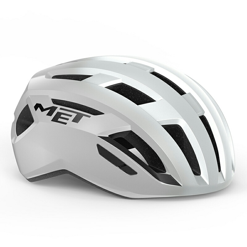 MET ( メット ) VINCI MIPS ( ヴィンチ ミップス ) ヘルメット White Silver / Glossy