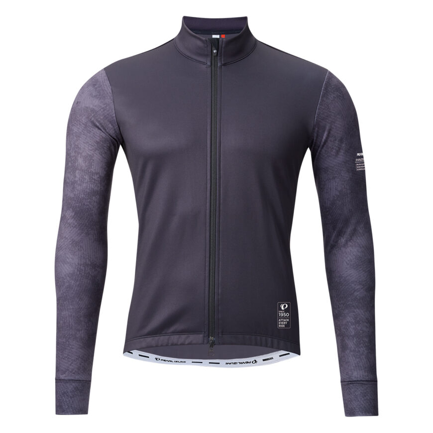 PEARLIZUMI (パールイズミ) N3200-BL サーモジャージ 14.黒いこと 15度相応う スピード競技相応う 2025年秋冬模範例