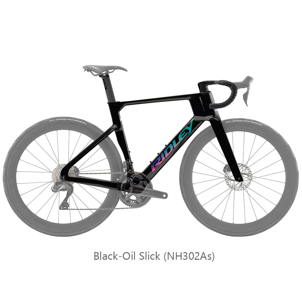 RIDLEY (リドレー) Noah 3.0 (ノア3.0) エアロロード フレーム Black-Oil Slick 2026年モデル
