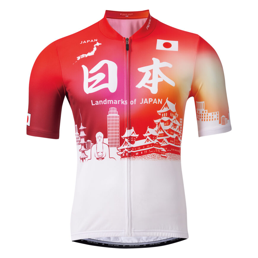 PEARLIZUMI(パールイズミ) S621-B ジャパンローカルジャージ 3.日本 第一義的相応う 2025年春夏模範例