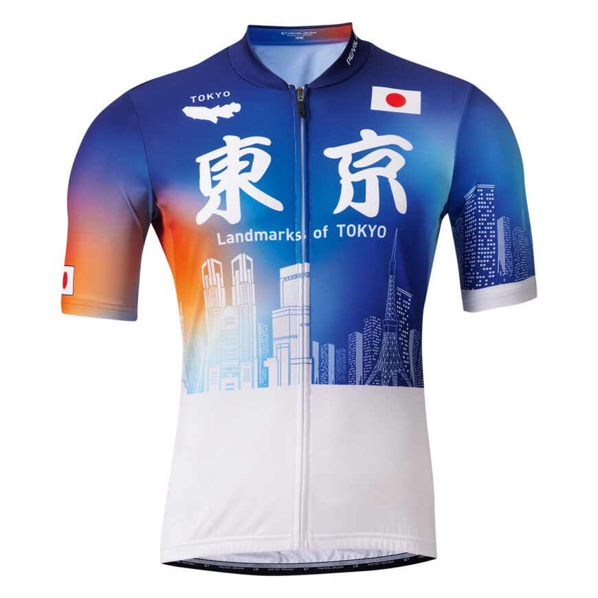 PEARLIZUMI(パールイズミ) S621-B ジャパンローカルジャージ 4.日本の首都 第一義的相応う 2025年春夏模範例