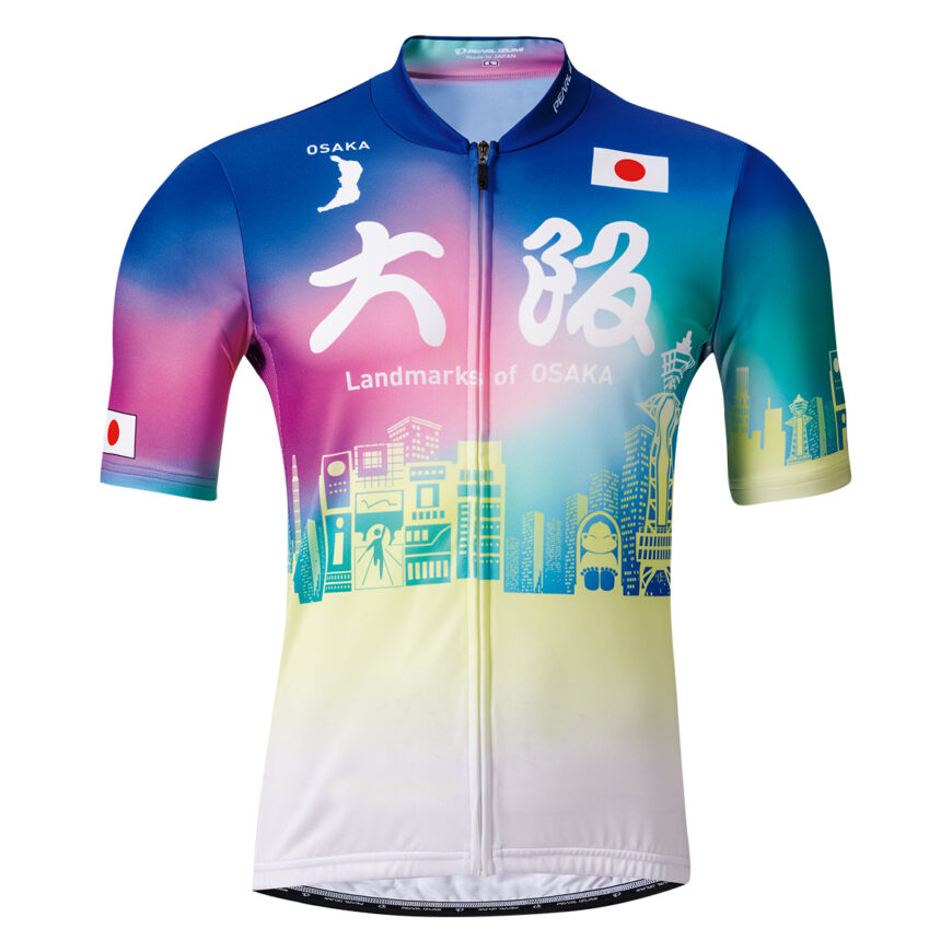 PEARLIZUMI(パールイズミ) S621-B ジャパンローカルジャージ 5.大阪 第一義的相応う 2025年春夏模範例
