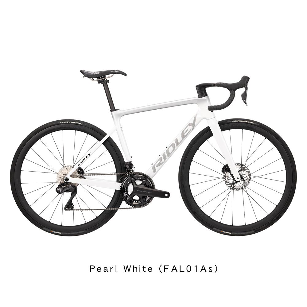 RIDLEY (リドレー) Falcn (ファルコン) オールラウンドパフォーマンスバイクフレームセカンドグレード FAL01As Pearl White 2026年モデル