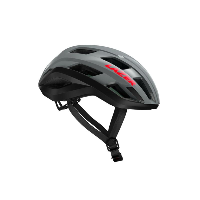 LAZER (レーザー) Strada KinetiCore AF (ストラーダ キネティコア アジアンフィット) オールラウンド ヘルメット グレイ