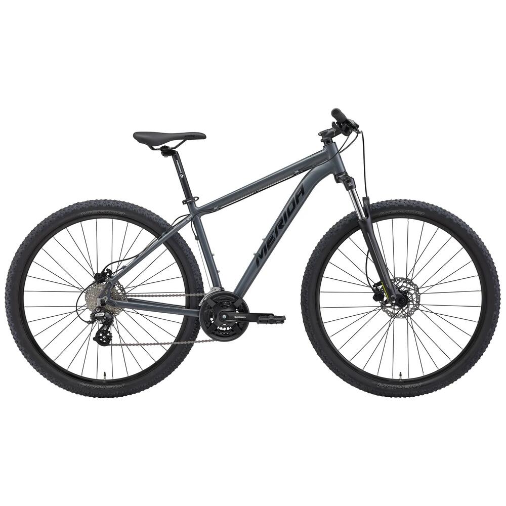MERIDA (メリダ) BIG.NINE 50-D (ビッグ野球クラブ 50-D) 2026年 油圧レコード盤打ち切り 軽銀MTB 打ち上げる車 SILK DARK GREY(BLACK) | FS24 スポーツ・アウトドア-自転車・サイクリング-マウンテンバイク