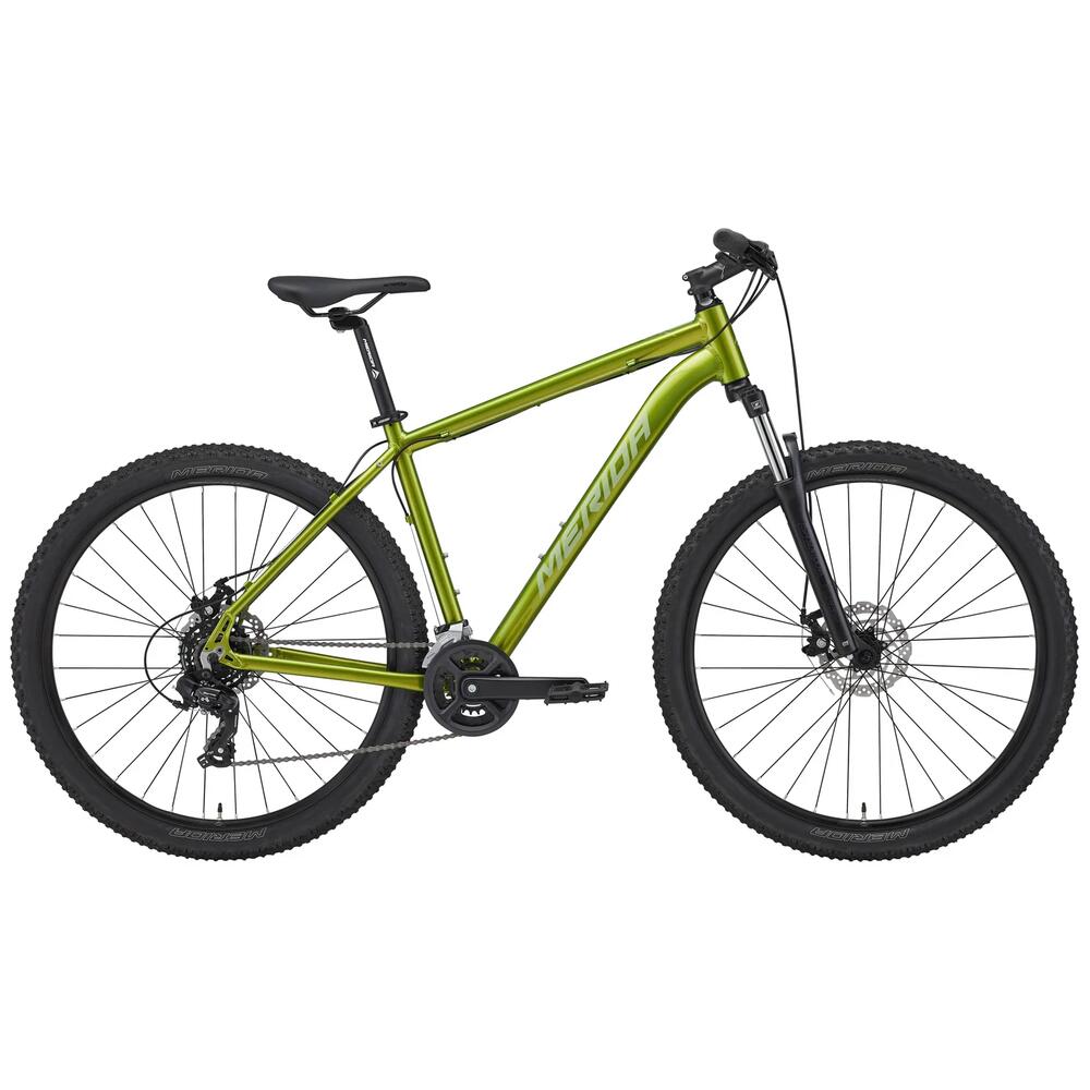 MERIDA (メリダ) BIG.SEVEN 20-MD (ビッグセブン 20-D) 2026年 機械式ディスクブレーキ アルミMTB 完成車 FALL GREEN(SILVERGREEN) | FG04