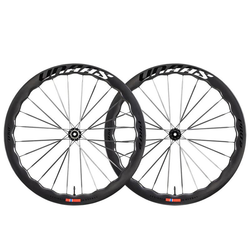 楽天市場】UNAAS PRO2 WHEELSET ウナス プロ2 ディスク仕様 前後