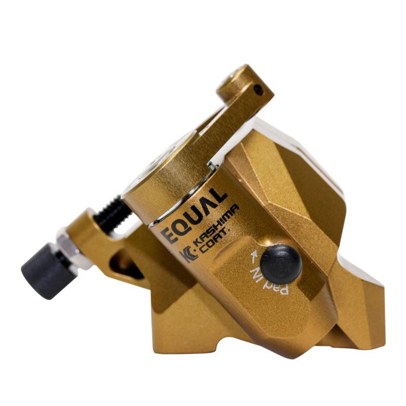EQUAL (斉しい) 機械類式ディスクブレーキキャリパー フルセット 木目細かマウント (カシマ厚地の外套) 落っこちる手持ち部分用