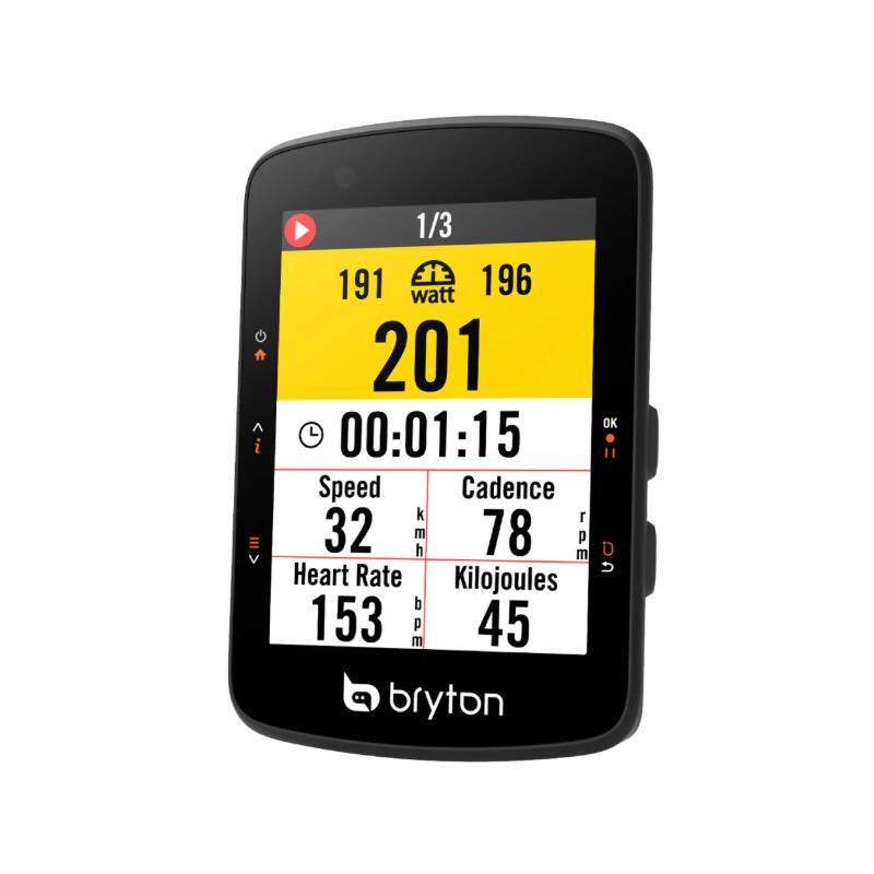 bryton (ブライトン) Rider 550E (ライダー550E) 本体のみ GPSサイクルコンピューター|ウエムラサイクルパーツ店