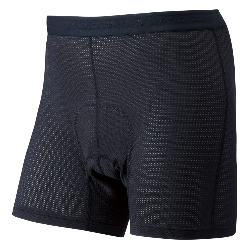PEARLIZUMI (パールイズミ) 159-3DR 3DRメッシュインナーパンツ 6.ブラック オールラウンドメンズインナー 2026年春夏モデル