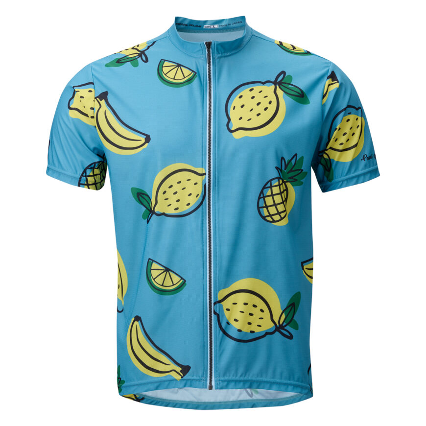 PEARLIZUMI (パールイズミ) 334-B シティライドプリントジャージ 2.フルーツ シティライドフィット 2026年春夏模範例