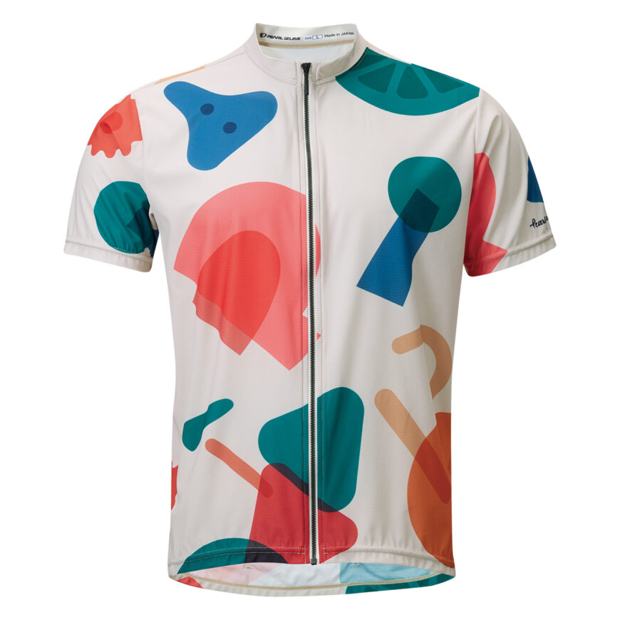 PEARLIZUMI (パールイズミ) 334-B シティライドプリントジャージ 3.ラウンド シティライドフィット 2026年春夏模範例