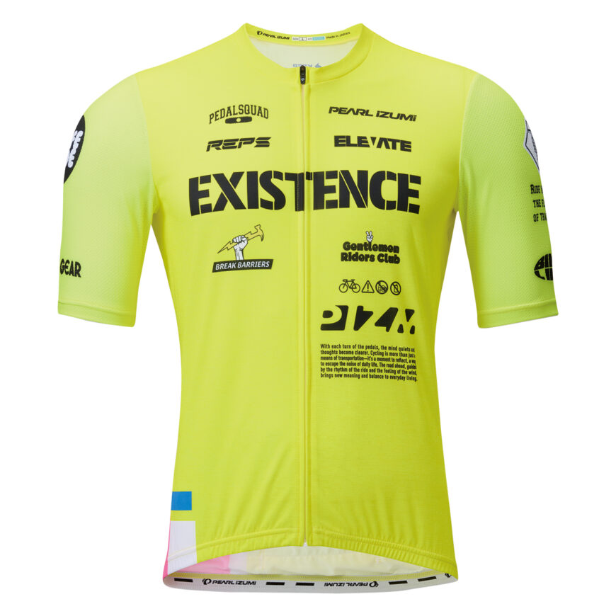 PEARLIZUMI(パールイズミ) 621-B プリントベーシックジャージ 27.ネオン 第一義的相応う 2026年春夏模範例