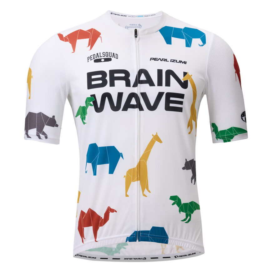 PEARLIZUMI(パールイズミ) 621-B プリントベーシックジャージ 30.オリガミ 第一義的相応う 2026年春夏模範例