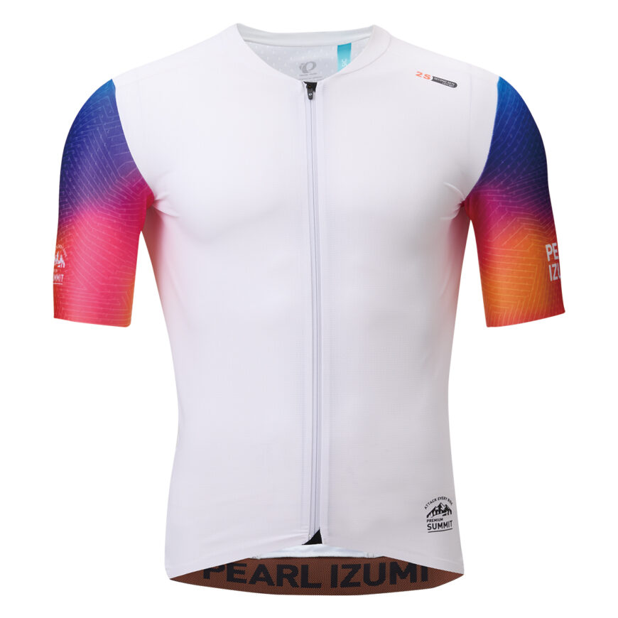 PEARLIZUMI(パールイズミ) 627-B プレミアムサミットベーシックジャージ 5.白いこと 第一義的相応う 2026年春夏模範例