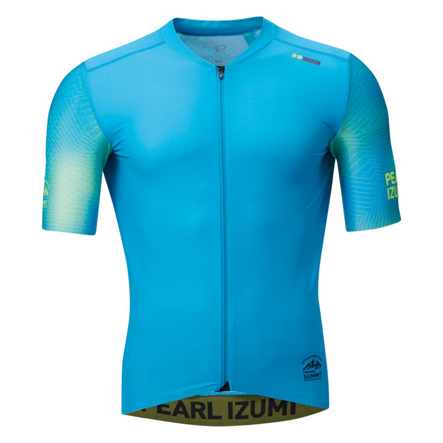 PEARLIZUMI(パールイズミ) 627-B プレミアムサミットベーシックジャージ 6.ディスカスブルー 第一義的相応う 2026年春夏模範例