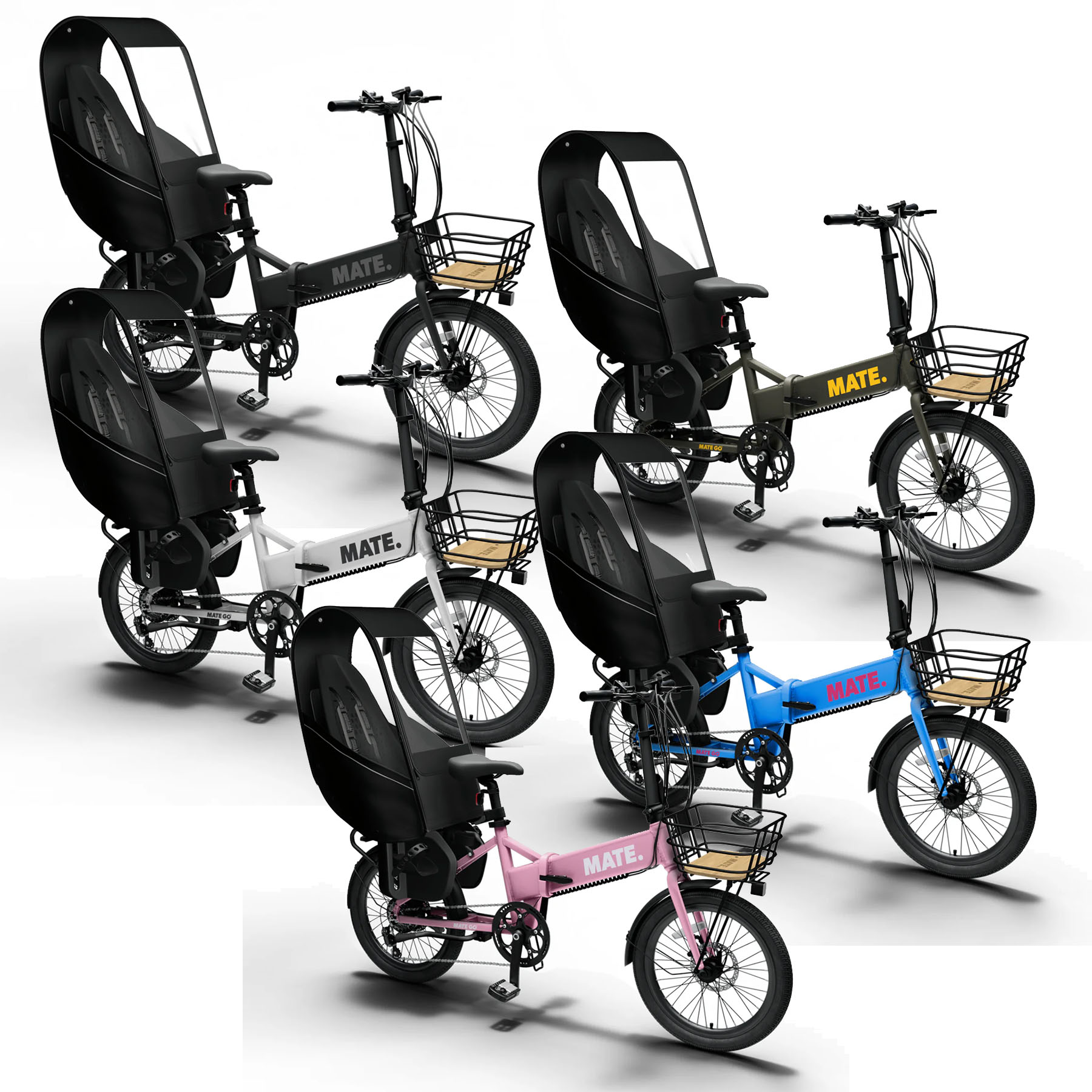 楽天市場】【対面販売】MATE.BIKE (メイトバイク) MATE GO+ Starter 