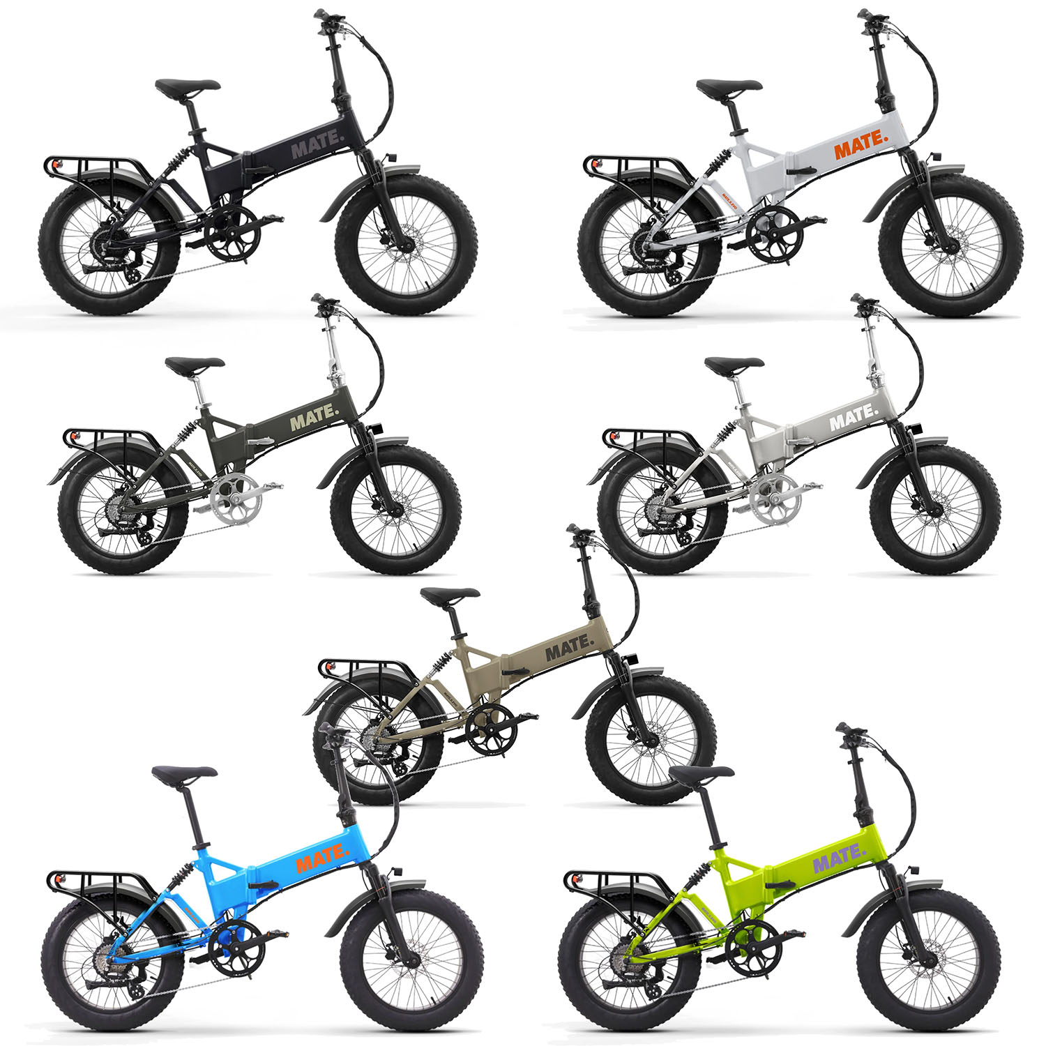 【対面販売】MATE.BIKE (メイトバイク) MATE X EVO Starter kit package (メイトエックスエヴォ スターターキットパッケージ) 折り畳み電動小径車