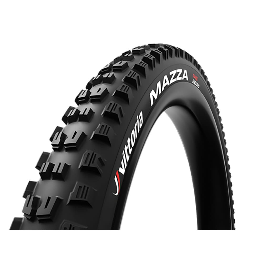 Vittoria (ヴィットリア) Mazza Enduro Race G2.0 TLR (マッツァレース) MTBチューブレスレディタイヤ オールブラック｜ウエムラサイクルパーツ店