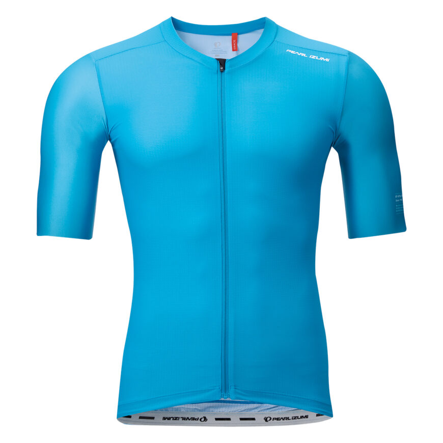 PEARLIZUMI(パールイズミ) N610-B パフォーマンスレースジャージ 5.ディスカスブルー スピード競技相応う 2026年春夏模範例